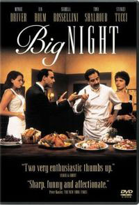Big Night DVD
