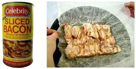Canned Bacon